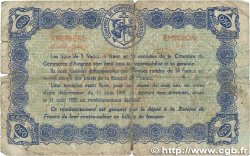 50 Centimes FRANCE regionalism and miscellaneous Avignon 1915 JP.018.13 G
