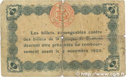 1 Franc FRANCE regionalismo y varios Bar-Le-Duc 1918 JP.019.03 RC