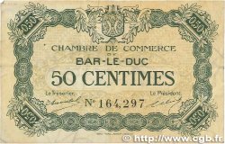 50 Centimes FRANCE regionalismo e varie Bar-Le-Duc 1920 JP.019.07 q.BB