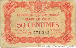50 Centimes FRANCE regionalismo y varios Bar-Le-Duc 1917 JP.019.09 BC