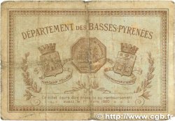50 Centimes FRANCE regionalismo y varios Bayonne 1915 JP.021.01 RC