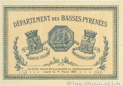 1 Franc FRANCE regionalism and various Bayonne 1915 JP.021.09 UNC-