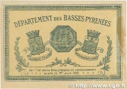1 Franc FRANCE regionalism and miscellaneous Bayonne 1916 JP.021.32 VF+