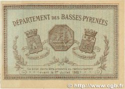 50 Centimes FRANCE regionalismo e varie Bayonne 1917 JP.021.42 BB
