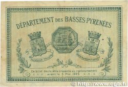 50 Centimes FRANCE regionalismo y varios Bayonne 1920 JP.021.66 BC+