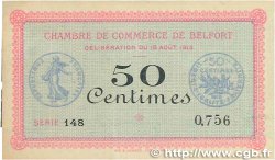 50 Centimes FRANCE regionalism and various Belfort 1915 JP.023.01
