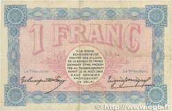 1 Franc FRANCE regionalism and various Belfort 1915 JP.023.13 VF