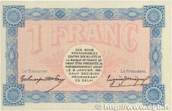 1 Franc FRANCE regionalismo y varios Belfort 1916 JP.023.24 MBC+