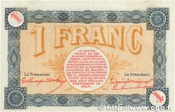 1 Franc FRANCE Regionalismus und verschiedenen Belfort 1918 JP.023.40 fVZ
