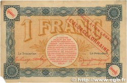 1 Franc FRANCE regionalismo y varios Belfort 1918 JP.023.45 BC