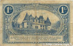 1 Franc FRANCE regionalismo y varios Bergerac 1920 JP.024.37 RC