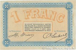 1 Franc FRANCE regionalism and various Besançon 1915 JP.025.13 AU-