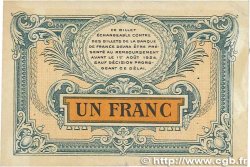 1 Franc FRANCE Regionalismus und verschiedenen Besançon 1921 JP.025.24 SS