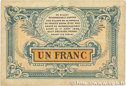 1 Franc FRANCE regionalismo e varie Besançon 1922 JP.025.27 B