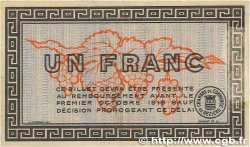 1 Franc FRANCE regionalism and various Béziers 1914 JP.027.08 VF