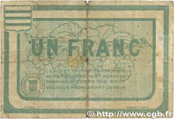 1 Franc FRANCE régionalisme et divers Béziers 1915 JP.027.10 B