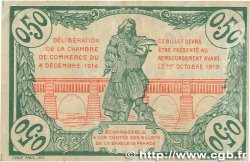 50 Centimes FRANCE regionalismo y varios Béziers 1916 JP.027.20 MBC