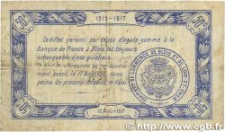 50 Centimes FRANCE Regionalismus und verschiedenen Blois 1915 JP.028.01 S
