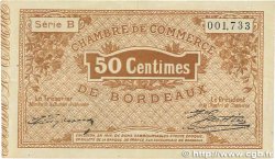 50 Centimes FRANCE regionalismo y varios Bordeaux 1914 JP.030.01 MBC