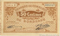 50 Centimes FRANCE regionalism and miscellaneous Bordeaux 1914 JP.030.01 VF-
