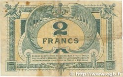 2 Francs FRANCE Regionalismus und verschiedenen Bordeaux 1917 JP.030.23 S