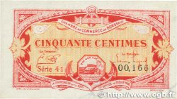 50 Centimes FRANCE regionalismo y varios Bordeaux 1920 JP.030.24 SC+