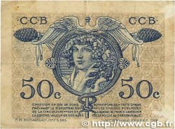 50 Centimes FRANCE Regionalismus und verschiedenen Bordeaux 1921 JP.030.28 SGE