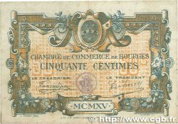 50 Centimes FRANCE Regionalismus und verschiedenen Bourges 1915 JP.032.01 SS