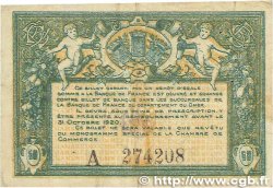 50 Centimes FRANCE regionalism and various Bourges 1915 JP.032.01 VF-