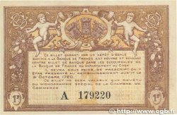 1 Franc FRANCE regionalismo e varie Bourges 1915 JP.032.02 SPL+