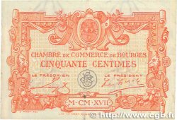 50 Centimes FRANCE régionalisme et divers Bourges 1915 JP.032.08 SUP