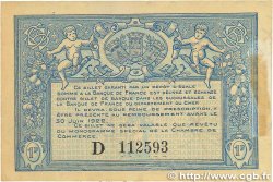 1 Franc FRANCE Regionalismus und verschiedenen Bourges 1917 JP.032.09 VZ
