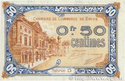 50 Centimes FRANCE regionalismo e varie Brive 1918 JP.033.01 AU