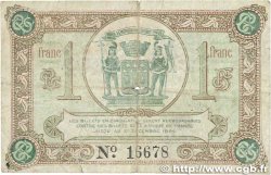 1 Franc FRANCE regionalismo y varios Brive 1918 JP.033.02 BC