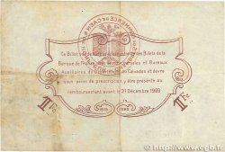 1 Franc FRANCE regionalismo y varios Caen et Honfleur 1915 JP.034.06 MBC