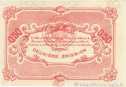 50 Centimes FRANCE regionalism and miscellaneous Caen et Honfleur 1915 JP.034.12 AU