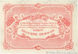 50 Centimes FRANCE regionalism and miscellaneous Caen et Honfleur 1915 JP.034.12 XF+