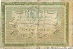 1 Franc FRANCE regionalism and various Caen et Honfleur 1915 JP.034.14 F