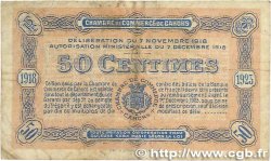 50 Centimes FRANCE regionalism and miscellaneous Cahors 1918 JP.035.21 F
