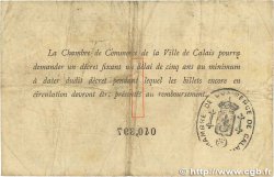 1 Franc FRANCE regionalism and various Calais 1914 JP.036.03 F
