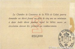 2 Francs FRANCE Regionalismus und verschiedenen Calais 1914 JP.036.05 VZ