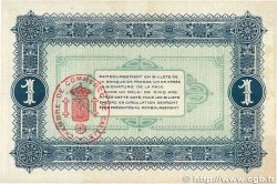 1 Franc FRANCE Regionalismus und verschiedenen Calais 1915 JP.036.15 VZ