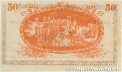 50 Centimes FRANCE regionalismo y varios Carcassonne 1914 JP.038.01 EBC