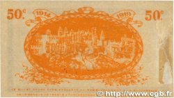 50 Centimes FRANCE Regionalismus und verschiedenen Carcassonne 1914 JP.038.01 fVZ