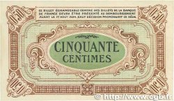 50 Centimes FRANCE Regionalismus und verschiedenen Région Économique Du Centre 1918 JP.040.05 VZ+