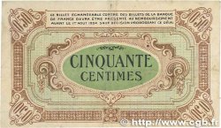 50 Centimes FRANCE regionalismo y varios Région Économique Du Centre 1918 JP.040.05 MBC