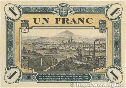 1 Franc FRANCE Regionalismus und verschiedenen Région Économique Du Centre 1918 JP.040.07 VZ