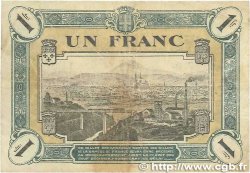 1 Franc FRANCE regionalismo y varios Région Économique Du Centre 1918 JP.040.07 BC