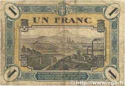 1 Franc FRANCE regionalism and various Région Économique Du Centre 1918 JP.040.07 G