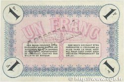 1 Franc Annulé FRANCE regionalismo e varie Cette, actuellement Sete 1915 JP.041.08 AU